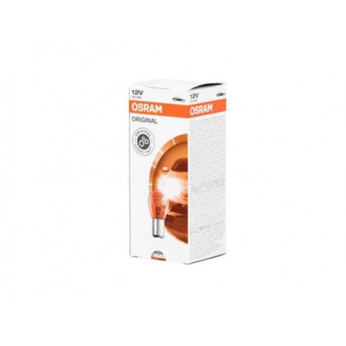 Вказівна лампа розжарювання Osram 2357A P30/8W 12V BAY15d 10X5