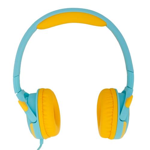 Дитячі навушники Celebrat A25 Childrens wired headphones mini-jack 3,5 mm Yellow