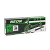 Самокат двоколісний Skyper Neon 52 х 10 см Green and Black (127932)