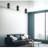 Точковий світильник Candellux Jonera 15x23 см Чорний (31-08404)