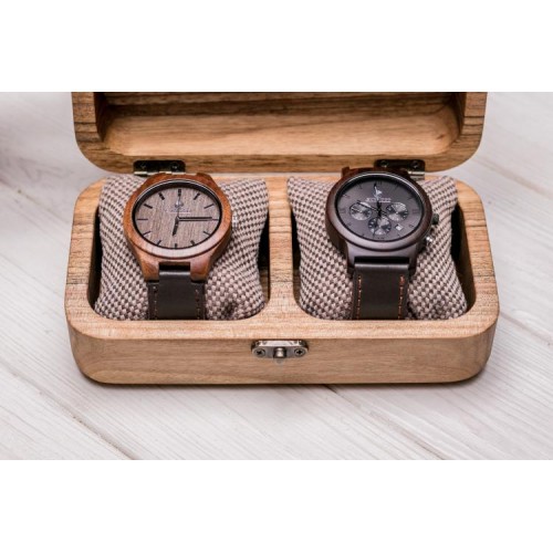 Органайзер для годинників ecoWalnut 7х18х9.5 см Органайзер для годинників ecoWalnut 7х18х9.5 см