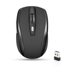 Бездротова мишка TWS Silent Mouse 2.4G Чорний