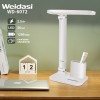 Настільна лампа Weidasi WD-6072 1200mAh 18smd 2.5W 208lm 5150K White
