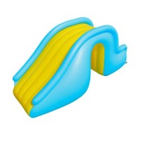 Надувний ігровий центр - водна гірка InPool 87849, 158 х 62 х 76 см