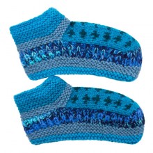 Шкарпетки домашні Kathmandu вовна яка М (22-25 см) Блакитний Синій (27233)