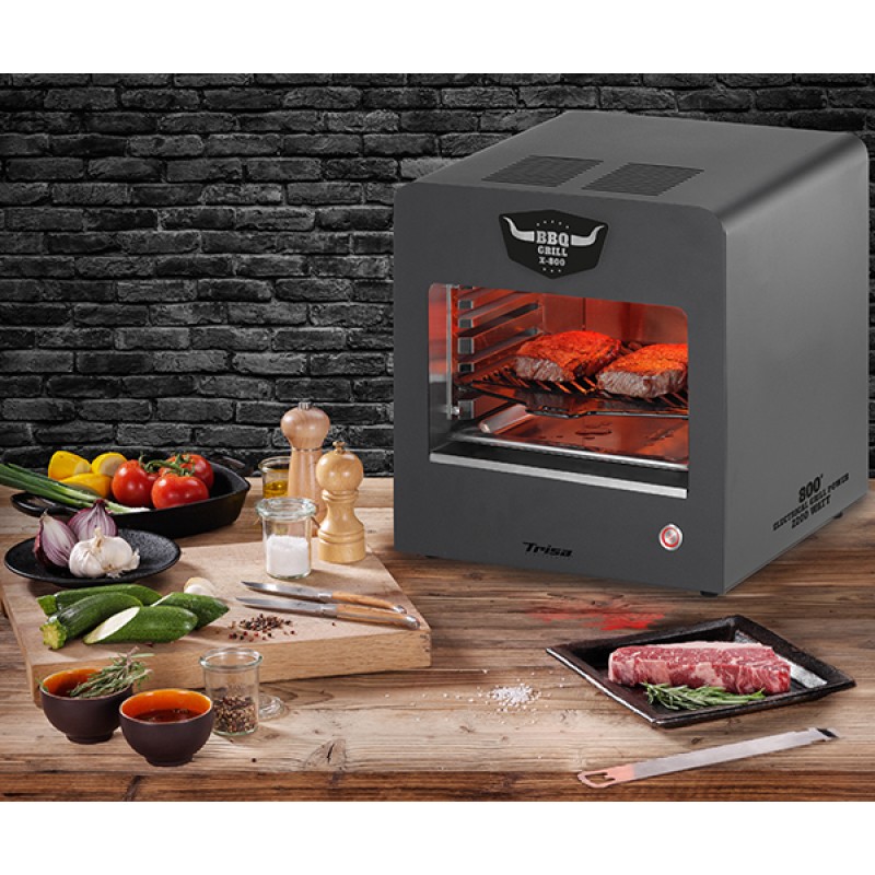 Гриль електричний Trisa 7599.4112 BBQ Grill X-800
