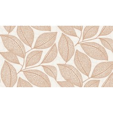 Шпалери на паперовій основі Шарм 147-01 Гербарій бежево-коричневі (0,53х10м.)