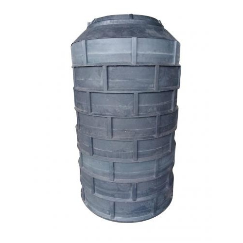 Набір колодязя полімерпіщаного (дно, кільця 8 шт, конус, люк 1 т.) Набір колодязя полімерпіщаного (дно, кільця 8 шт, конус, люк 1 т.)