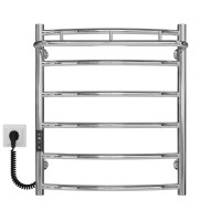 Рушникосушарка електрична Класік N П6 500х600 Deffi Хром JD03 (C.KN.60.50.6.E.C.L.1)