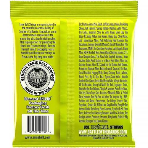 Струни для бас-гітари Ernie Ball 2832 Regular Slinky Bass Nickel Wound 50/105 Струни для бас-гітари Ernie Ball 2832 Regular Slinky Bass Nickel Wound 50/105
