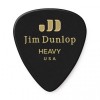 Медіатори Dunlop 483P03HV Genuine Celluloid Black Heavy Player's Pack (12 шт.)