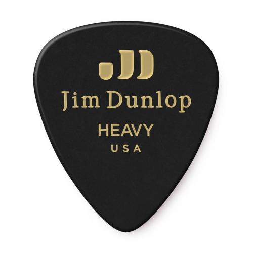 Медіатори Dunlop 483P03HV Genuine Celluloid Black Heavy Player's Pack (12 шт.) Медіатори Dunlop 483P03HV Genuine Celluloid Black Heavy Player's Pack (12 шт.)