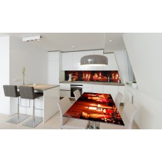 Наклейка вінілова на стіл Zatarga «Романтичний вечір» 600х1200 мм Z180496st