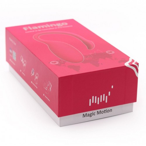 Смарт-віброяйце Magic Motion Flamingo (SO2686) Смарт-віброяйце Magic Motion Flamingo (SO2686)
