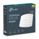 Точка доступу TP-Link EAP115 (1х100Мбіт, 300Mbps, 100мВт, 2,4Ghz, 20дБм, стельова, PoE, EAP Controller, 2х3дБі)