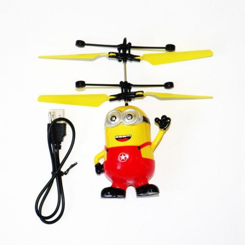 Іграшка літаючий Міньйон RIAS HJ-388 Yellow (3sm_674790312) Іграшка літаючий Міньйон RIAS HJ-388 Yellow (3sm_674790312)