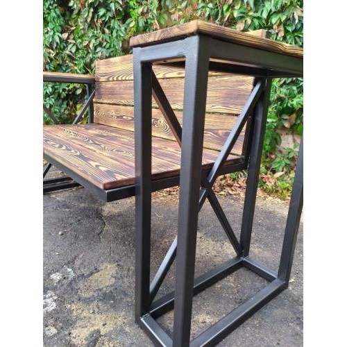 Лава GoodsMetall у стилі ЛОФТ 1600х450х450 - ЛС60 Лава GoodsMetall у стилі ЛОФТ 1600х450х450 - ЛС60