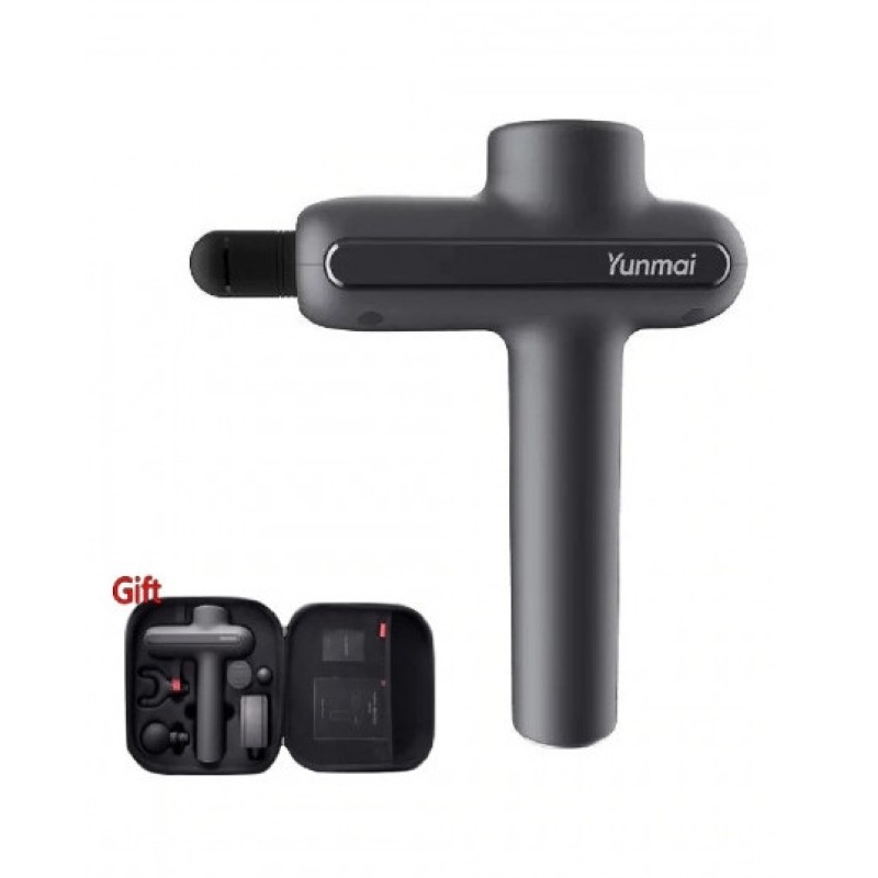 Масажер перкусійний м'язовий Xiaomi Yunmai Pro basic 2600 мАг Чорний (1380274250)