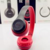 Бездротові навушники Bluetooth Wireless Headset P47 Red в інтернет супермаркеті PbayMarket!