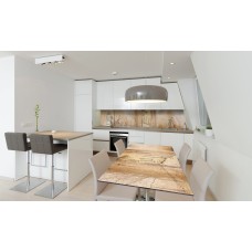 Наклейка вінілова на стіл Zatarga «Музика в старому місті» 650х1200 мм Z180745/1st