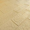 Самоклеюча 3D панель Sticker Wall під бежеву цеглу в рулоні 3080x700x3мм (R009-3)