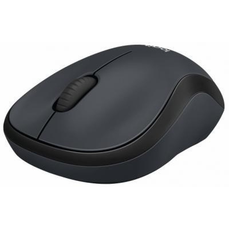 Миша Logitech Wireless Mouse M220 Silent Dark Gray (6469818)