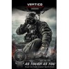 Наручний годинник чоловічий з компасом North Edge Vertico Чорний (3107)