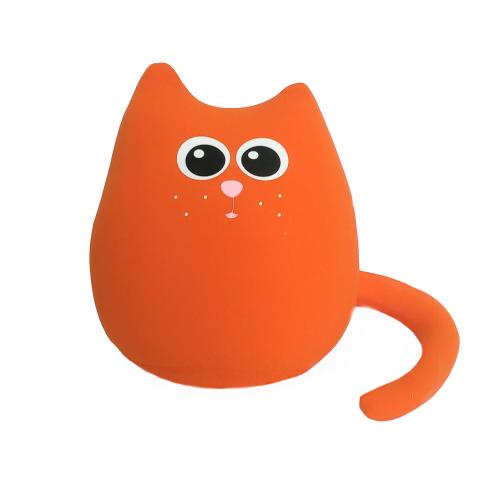 М'яка іграшка антистрес Кіт великий Вогник Expetro (А206-3) М'яка іграшка антистрес Кіт великий Вогник Expetro (А206-3)