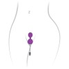 Вагінальні кульки з вібрацією Adrien Lastic Kegel Vibe Purple, діаметр 3,7 см в інтернет супермаркеті PbayMarket!