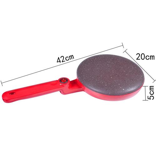 Млинниця електрична RAF R.5209 22 см 650W Red (3_04554) Млинниця електрична RAF R.5209 22 см 650W Red (3_04554)