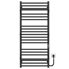 Рушникосушарка електрична Sigma П21 500х1200 Deffi Чорний JD04 (A.SI.120.50.21.E.B.R.2)