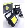 Брелок LED-ліхтарик акумуляторний яскравий з карабіном та магнітом CARPRIE W-5138