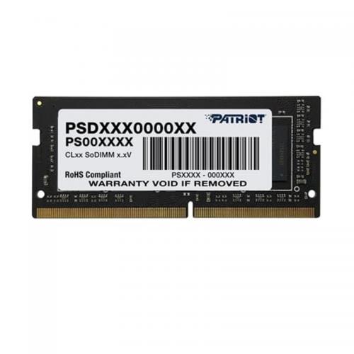 Оперативна пам'ять SO-DIMM 8GB/2666 DDR4 Patriot Signature Line (PSD48G266681S) в інтернет супермаркеті PbayMarket!