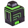 Лазерний рівень MASTERTOOL H360+V 2 лазерні головки GREEN 0.2 мм/м 10 м Li-ion сумка 30-1906