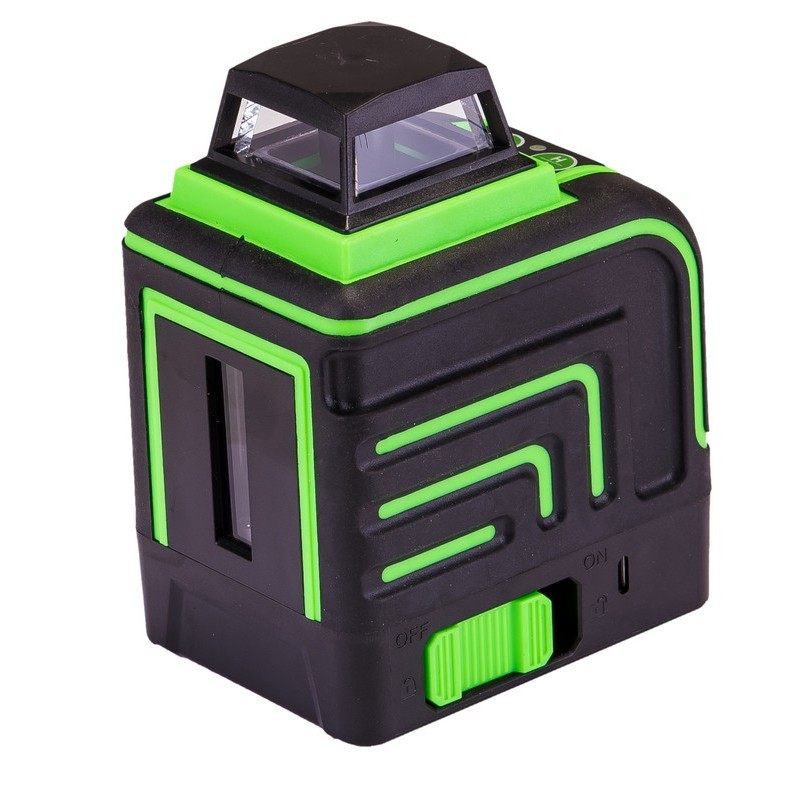 Лазерний рівень MASTERTOOL H360+V 2 лазерні головки GREEN 0.2 мм/м 10 м Li-ion сумка 30-1906