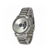Чоловічий наручний годинник Skmei 1260 all silver