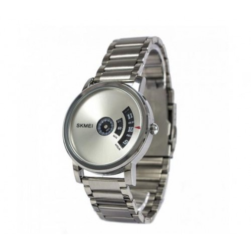 Чоловічий наручний годинник Skmei 1260 all silver Чоловічий наручний годинник Skmei 1260 all silver