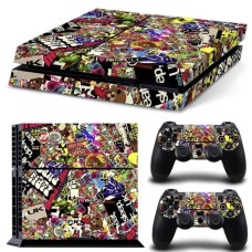 Наклейка PS4 Fat вінілова наклейка Choice для Sony PlayStation PS4 Fat DualShock 4 Boosted