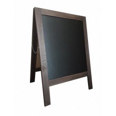 Штендер крейдяний двосторонній Бертик 70*60 см Венге (арт. ш1).
