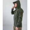 Куртка чоловіча No Brand Soft Shell 2XL Оливковий (2545104076)