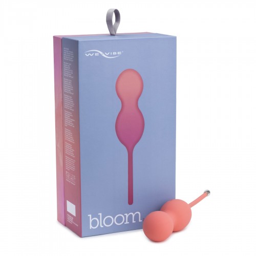 Смарт вагінальні кульки з вібрацією We-Vibe Bloom, діаметр 3,3 см, маса 45, 65, 80 г в інтернет супермаркеті PbayMarket!