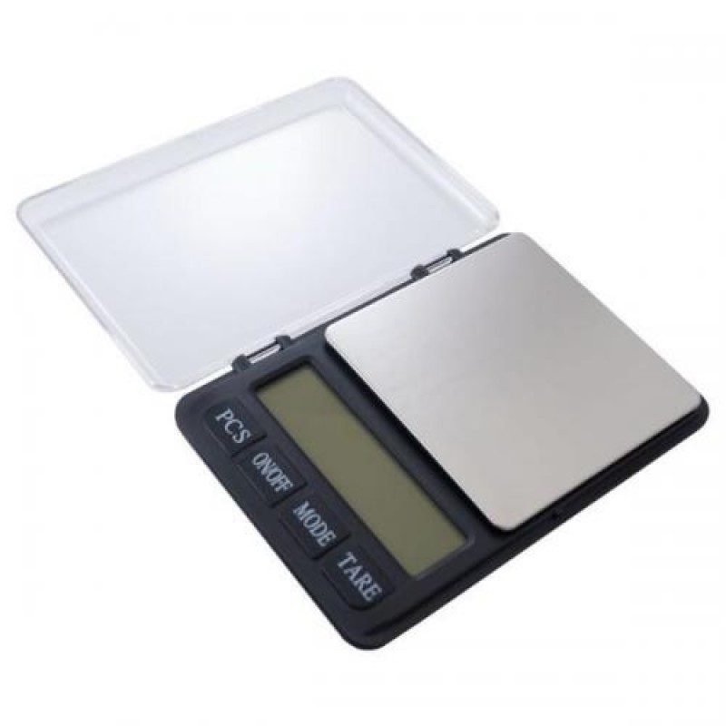 Ваги ювелірні настільні з великою платформою Digital Scale Ming Heng Electronic MH-999 на 600 г 0.01 г