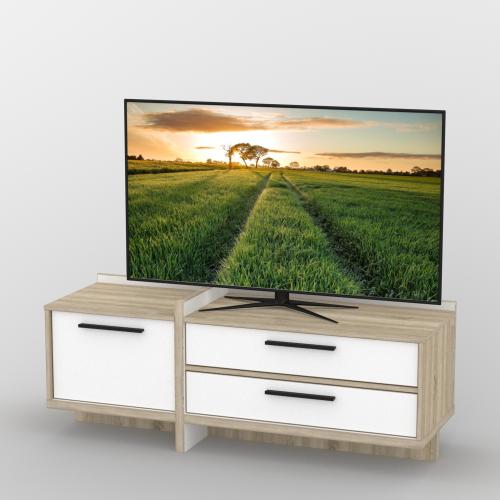 Тумба під телевізор Тиса Мебель ТВ-300 51x42x130 см Тумба під телевізор Тиса Мебель ТВ-300 51x42x130 см