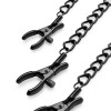 Затискачі для сосків та клітору Bedroom Fantasies Nipple & Clit l Clamps - Black в інтернет супермаркеті PbayMarket!