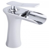Змішувач для умивальника ZERIX LR1055-23 з виливом  Змішувач для умивальника ZERIX LR1055-23 з виливом