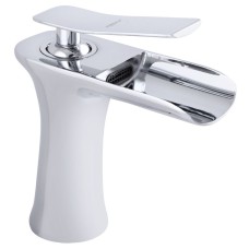 Змішувач для умивальника ZERIX LR1055-23 з виливом 