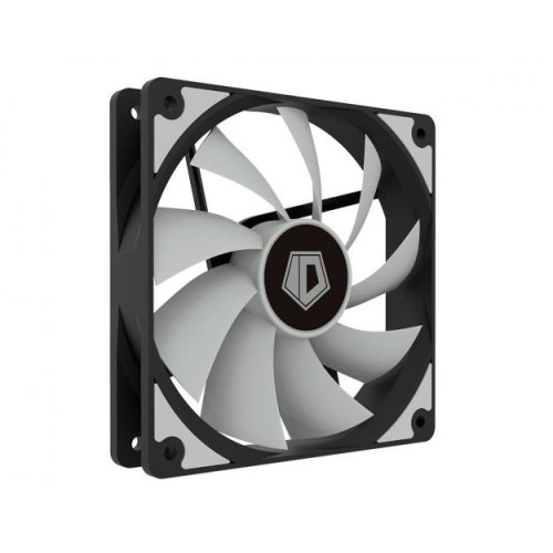 Вентилятор ID-Cooling NO-12025-XT, 120x120x25мм, 4-pin PWM, чорний з білим в інтернет супермаркеті PbayMarket!