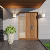 Фасадна панель PU 415*15*3800мм (D) Sticker Wall SW-00001719