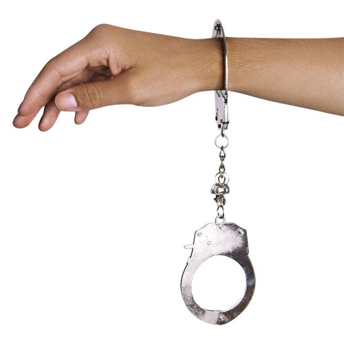 Наручники металеві Adrien Lastic Handcuffs Metallic Сірий (AD30400) в інтернет супермаркеті PbayMarket!