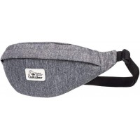 Сумка на пояс бананка Quiksilver eqyba03120 12х32х7 см Сірий (2322664159)